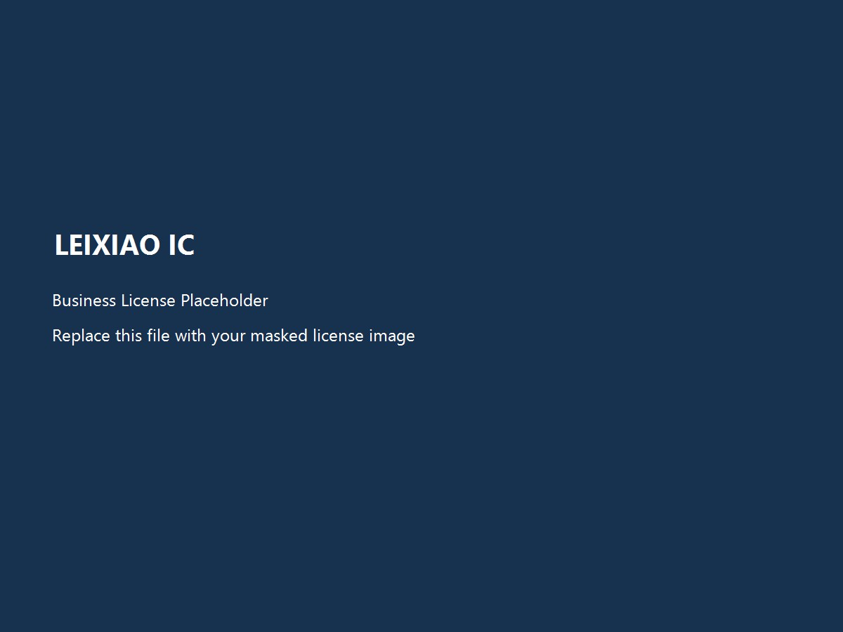 Business license of Shenzhen Leixiao Bafang Technology Co., Ltd.